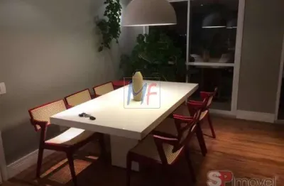 Ref 4595 - lindo apartamento, rico em detalhes em andar alto em lauzane paulista, com 122 m² ,3 quartos ( 1 suíte) , 2 vagas + depósito.