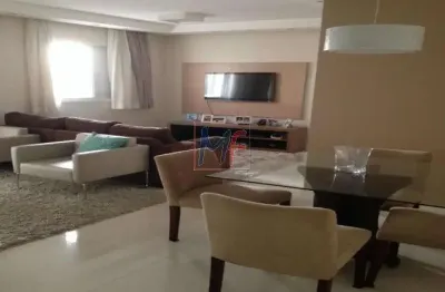 Excelente apartamento no tatuapé, mobiliado face norte sendo 2 suítes, sala ampliada, 2 vagas, sacada gourmet. ref: 4824