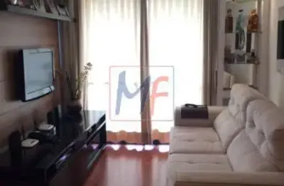 Ref: 4866 - excelente apartamento com ótima localização jardim oriental, com 3 dorms (1 suíte) , sacada, armários embutidos, 1 vaga, 75 m².