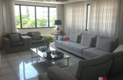 Id 5053 - lindo apartamento na agua fria, com 290 m² sendo 1 apto p/andar,  imóvel com 4 quartos (3 suítes), varanda gourmet, 5 vagas.