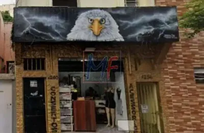 Excelente terreno de 185 m2 , com casa e área construída 305m², testada 6 m cambuci! atualmente  locado , bom para investidor. ref 5.399