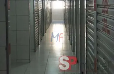 Prédio comercial com  160 box todos com portas de aço, 413 m2 a.c., testada de 8,2m  , terreno 275 m2, zon. zm. localizado na vila nova cachoeirinha z norte - ref 5503