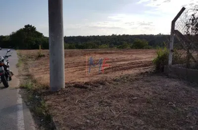 Ref 5560 excelente terreno com 10.000 m² e poço artesiano. ótima oportunidade com fácil acesso, em sorocaba. estuda propostas.