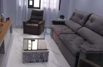 Ref: 5731 - sobrado no jardim monte alegre de 200 m² possui 3 quartos (1 suíte) sala, cozinha, wc, copa, cozinha, 2 banheiros, salão, 3 vagas.