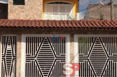 Excelente sobrado , 3 suítes  sendo 1 suite casal com closet e duas suites de solteiros, armários embutidos , 2 vagas no tremembé !ref 5735