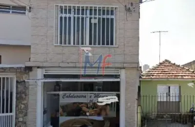 Ref: 5758 imóvel com duas residencias no mesmo terreno, ao todo possui 4 dorms, 5 banheiros (1 suíte), e com 1 vaga de garagem.