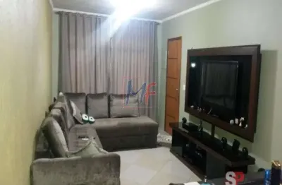 Ref: 5787 lindo sobrado na casa verde alta com 134 m² 3 quartos (1 suíte) sala grande, cozinha,  churrasqueira, portão automático, 2 vagas.
