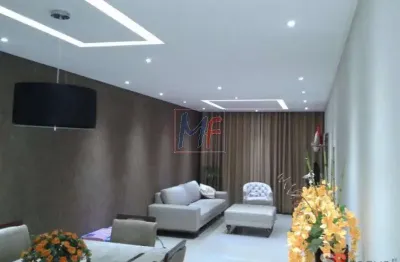 Excelente sobrado no bairro jardim norma, com 3 dorms. (sendo 3 suítes), área de serviço grande, moveis planejados, 4 vagas. ref: 5.859