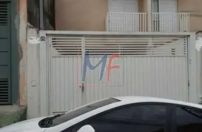 Sobrado no bairro vila ema, 300 m² de a.c, 104 m² de a.t, com 3 dorms (1 suíte), 2 vagas, prox a estação de monotrilho vila tolstói ref: 5904!