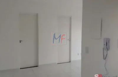 ID 5997 - Apto novo c/ 2 dorms, 1 vaga, terraço, salão de festas e academia BRAS!