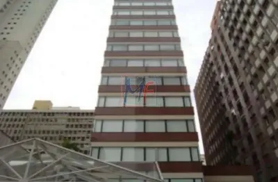 Ref 6071 excelente conjunto comercial no bairro jardim paulista, armários, persianas, recepção privativa, andar inteiro al. campinas 120 m².