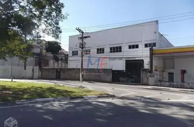Excelente galpão no centro de taboão da serra , com duas frentes, mezanino, área do terreno 1198m² e área construída 1100m². ref: 6234