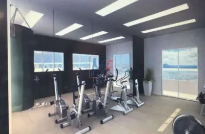 Ref - 6390 - lindo apartamento novo  localizado a 200mts  do mar v.guilhermina.