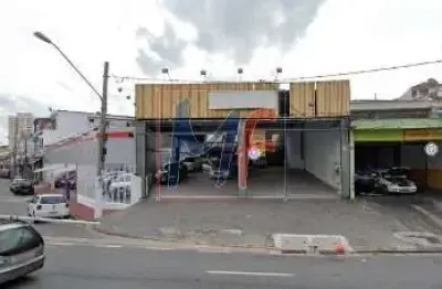 Galpão e loja no moinho velho com 309 m² de terreno, 287 m2 a.c.,  com  3 salas, pátio para 30 carros e 2 banheiros.  zoneamento  zc . não aceita permutas. ref: 6420 -