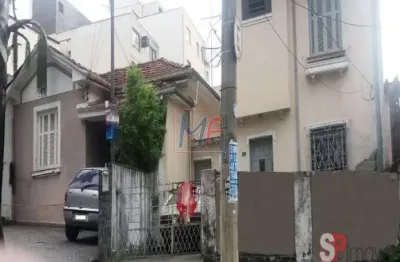 REF 6421 - TERRENO com duas casas fins comercial ou residencial 6 vgs Santana