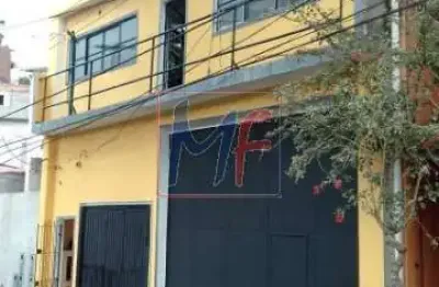 Ref 6431 - prédio comercial com renda de r$ 4.500 , com salão nível da rua 250 m² ,  pé direito 5 mts no jardim marquesa.