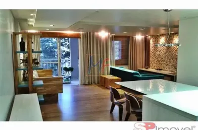 Lindo apto de alto padrão com sacada gourmet no pq são lucas com 75 m², a.u, cozinha, 2 quartos sendo 1 suíte, 2 vagas lazer. ref: 6464