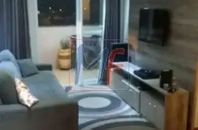 Lindo apartamento no bairro gopouva em guarulhos com 3 quartos (1 suíte), todo mobiliado, telas de proteção, lazer e  2 vagas. ref 6557