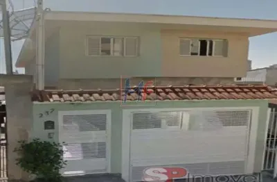 Ref 6697- lindo sobrado, vago, reformado com churrasqueira, 6 vagas  imirim. não aceita permutas.