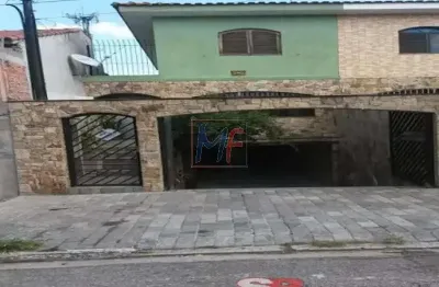 Excelente sobrado na vila ema, 3 pavimentos, com 3 dorms (1 suíte), lavabo, banheiro social, churrasqueira, 5 vagas. ref: 6.873