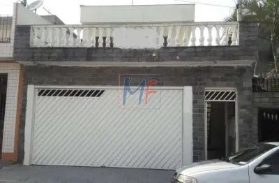 Ref 6915 - belo sobrado no bairro vila santa virginia - vila ema, com 3 dorms (1 suíte), sala, cozinha, lavabo, 3 vagas de garagem, 180 m².