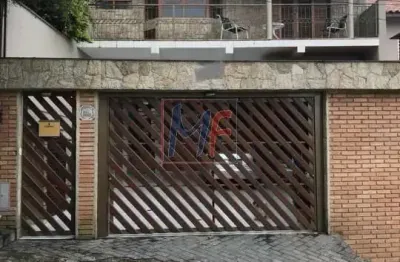 Ref: 7013 - sobrado na vila irmãos arnoni com 280 m² sendo 4 suítes, sala, cozinha, lavabo, área de serviço, churrasqueira, piscina e 6 vagas.