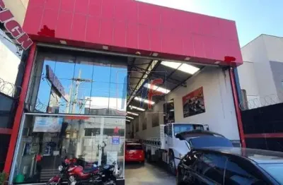 Ref 7048 - excelente galpão comercial  na casa verde média, com 611 m² espaço para 20 vagas , pé direito alto 7 metros, fachada de vidro.