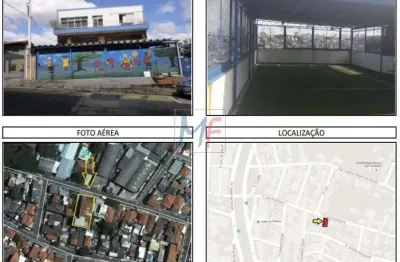 Prédio comercial com 1.323,24 m²  a.c. - terreno de 611 m2 - zoneamento zm-   testada de 15 m . imóvel locado. bairro do limão. ref 7141 -