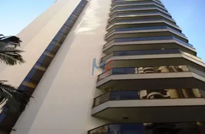 Ref 7177 - lindo apartamento com 229 m² no tatuapé, em andar alto, possui 4 quartos (3 suítes), sala, cozinha, varanda, 3 vagas de garagem.