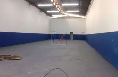 Galpão vila nova york,  400 m² terreno e a.c. , banheiro e escritório, testada de 10 m. zpi  esta com renda  r$ 6.000,00 ( março/24) . agente sua visita.  ref: 7606 -