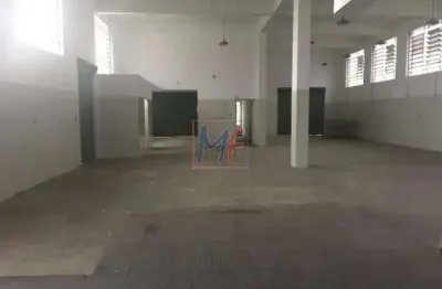 Excelente galpão v. nova york,  2 frentes , 800 m², escritório, pé direito alto, imóvel alugado r$10 mil( 03/2024). zpi  oportunidade imperdível !! agente sua visita.  ref: 7607