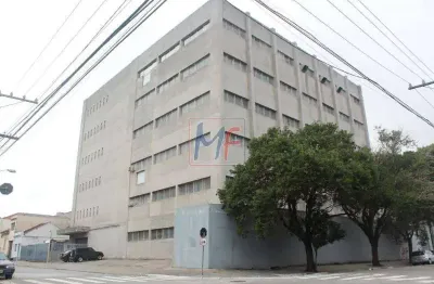 Prédio comercial 8.730 m² total   - brás. ótima localização ,700 m do acesso pela via local da marginal tietê. ref 7.619