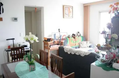 Ref: 7767 - lindo apartamento no bairro ipiranga, apenas 2 quadras do metrô alto do ipiranga, com 2 quartos, sala, cozinha, 1 vaga, 52 m² .