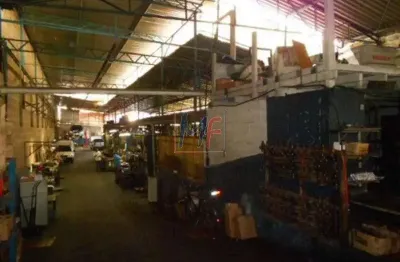 Excelente galpão comercial no bairro saúde, com 808 m² a.c, e 864m² terreno, testada de 12 metros, zoneamento: zeu. estuda propostas com permutas.  - ref 7878