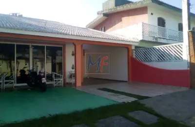 Ref: 7951 - excelente imóvel sendo 8 suítes, 250 m² a.c. e 5 vagas de garagem- cibratel / itanhaém. analisa propostas.
