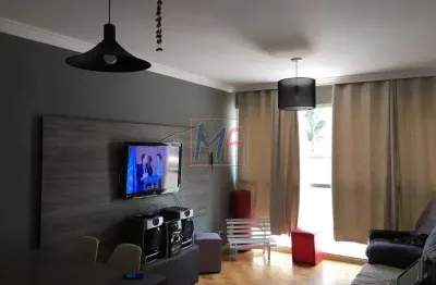 Ref 8419 - lindo apartamento no bairro paraisópolis, no morumbi com 3 quartos (1 suíte), sala grande, 2 vagas cobertas + depósito, 100 m².