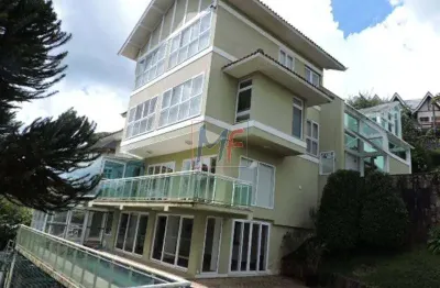 Ref 8510 - lindissima casa assobradada para venda  4 dorms, sendo 4 suíte, 3 vagas, 635 m.