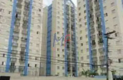 Ref 8666 - excelente apartamento em condomínio padrão , 13 andar , no  bairro vila carmosina, 2 dorm, 56 m e uma vaga. estuda propostas!