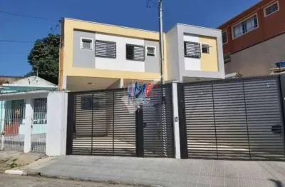 Lindo sobrado  vila alpina, com 88 m² ,  3 quartos (1 suíte), lavabo, área serviço, churrasqueira, 3 vagas. alugado.  ref: 8831.