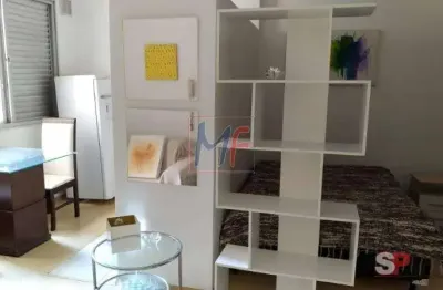 Ref 8947 - apartamento em condomínio  bairro república, 1 dormitório , 30 m a 20 min.  metrô república, linhas 4 (amarela) e 3 (vermelha)