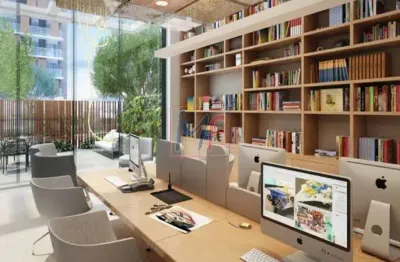 REF 9059 - Excelente Conjunto Comercial em Condomínio para Venda no bairro Pinheiros, 4 vagas, 103 m , localizado a 250 m Metrô Sumaré.