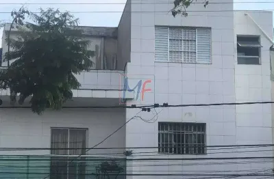 Ref 9060 excelente sobrado no bairro mooca, 2 dorms sendo 1 suíte, 98 m² construído e terreno com 12 x 8 metros, sem vaga, prox. ao metro.