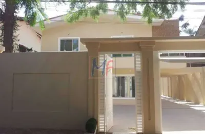 Ref 9088 - lindissimo sobrado para venda no bairro vila irmãos arnoni, no tremembé com  4 suítes, 6 vagas !