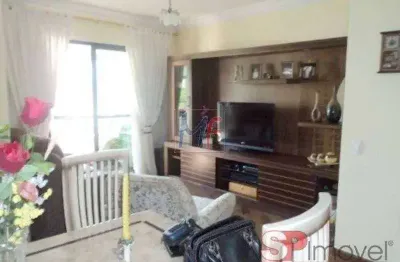 Ref 9231 - lindissimo apartamento em condomínio padrão para venda no bairro jardim anália franco, 3 dorms,( 1 suíte), 2 vagas, 98 m