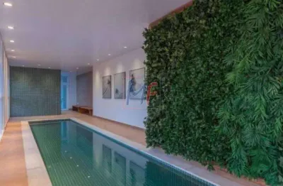 Ref 9364 - maravilhoso apartamento em condomínio para venda no bairro brooklin paulista, 3 dorms, sendo  3 suítes, 3 vagas, 136 m