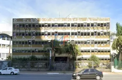 Excelente prédio na agua branca, com 3.562 m2 .a.c. 400 m da estação de trem da santa marina, com subsolo, térreo, mezanino, 3 pavimentos, 60 vagas. (ref: 9.457)