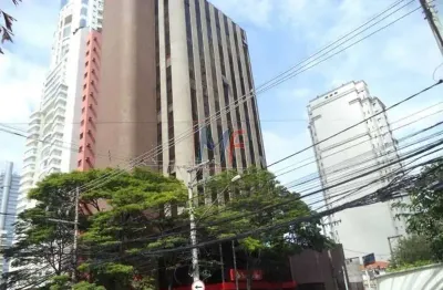 Ótimo conjunto comercial localizado no bairro cidade monções, com 104 m², 2 vagas, estuda propostas, próximo a metrô. ref. 9.478