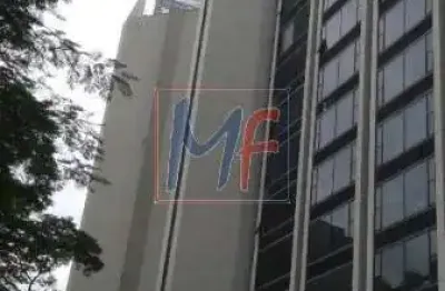 Excelente conjunto coml na cidade monções, com 375 m², 8 vagas, 5 andar , ótima localização, próximo à metrô. (ref. 9.480)