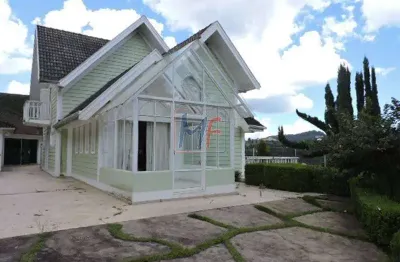 Ref 9812 - excelente casa assobradada para venda no bairro vale da mantiqueira com  5 dorms, sendo 3 suítes, 300 m. estuda propostas!