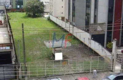 Ótimo terreno em  perdizes, com 1.123 m² , projeto aprovado 4 x -  prédio de 12 andares de 342 m²  cada andar , zm zoneamento . ref: 9.958